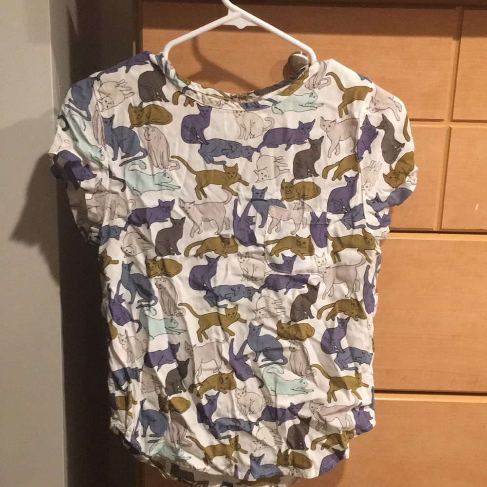 Cat shirt